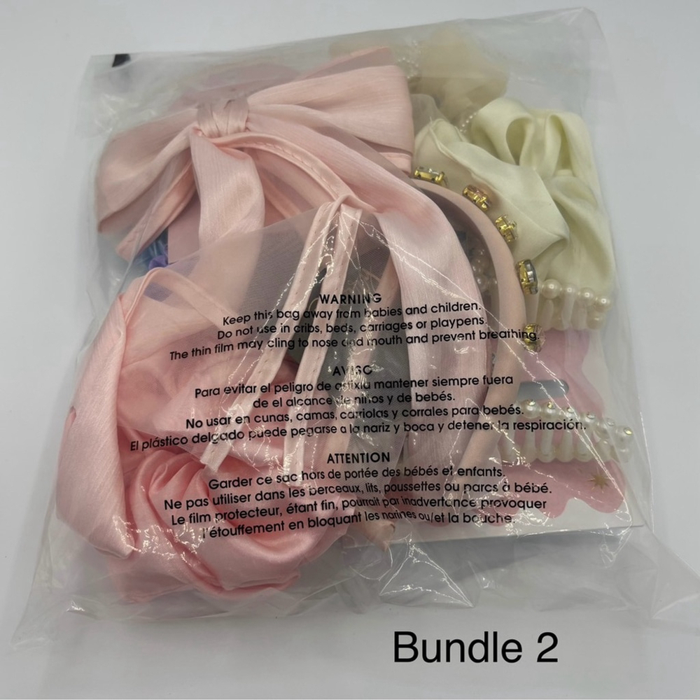 Nordstrom 7 Piece Mixed Brands Hair Accessories Bundle NEW - Picture 11 of 12